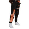 Fast & Furious Logo & Stripes Adult Black Sweatpants - 2 of 4