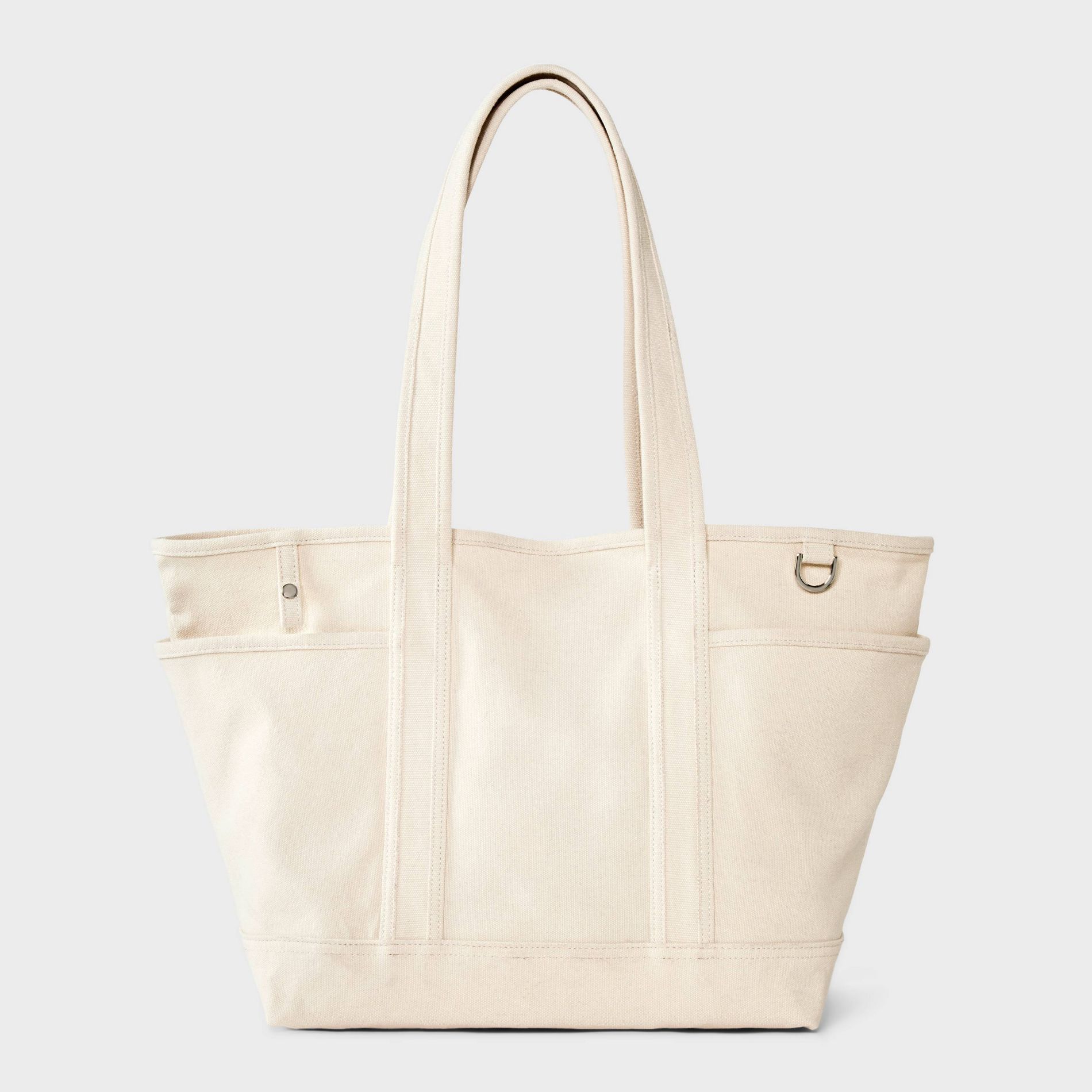 Collegiate Tote Bag - Universal Thread™ Cream