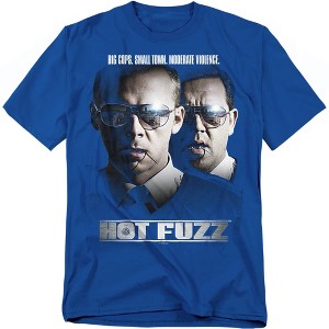 Hot Fuzz Big Cops Adult T-Shirt - 1 of 4