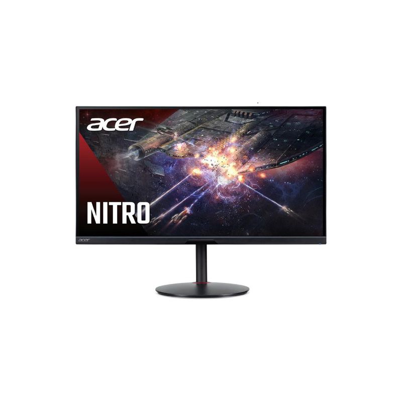 Acer Nitro XV282K KV 28" 4K UHD LED Gaming LCD Monitor - 21:9 - Black - 28" Class - In-plane Switching (IPS) Technology - 3840 x 2160, 1 of 2