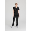 Skechers Vitality By Barco Women's Charge 4 Pocket Mid-Rise Tapered Leg Scrub Pant - 2 of 4