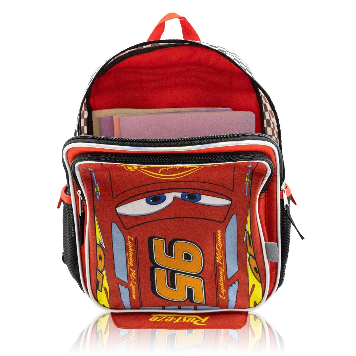 Disney Clubhouse 14" Lightweight Backpack - Cars - thumbnail 3