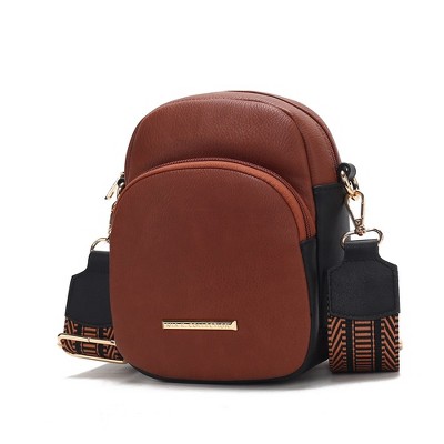 MKF Collection Rachel Women’s Crossbody Bag Vegan Leather by Mia K