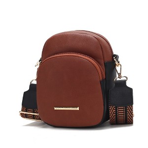 MKF Collection Rachel Women’s Crossbody Bag Vegan Leather by Mia K - 1 of 4