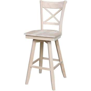 International Concepts Charlotte Bar Height stool - 30 in. Seat Height