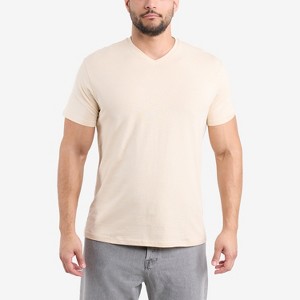 X RAY Men's V Neck Short Sleeve t shirts,new tshirt - 1 of 4