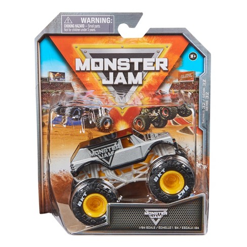 Monster Jam Mini Holiday Advent Calendar, 24 Days Of Mini Monster Trucks  And Accessories, 1:87 Scale, Kids Toys For Boys And Girls Ages 3 And Up :  Target