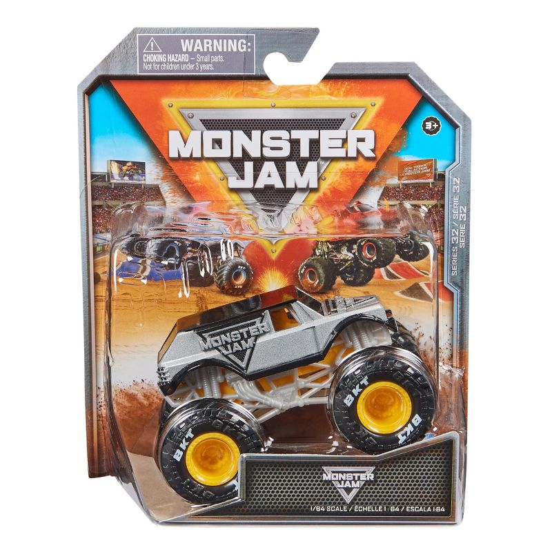 Monster Jam Official Diecast Monster Truck - 1:64 Scale, 1 of 13
