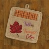 Park Designs Believe Pocket Potholder Set : Target