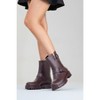 Zone - Burgundy Rain Boot (Women) | Prologue Shoes - 2 of 4