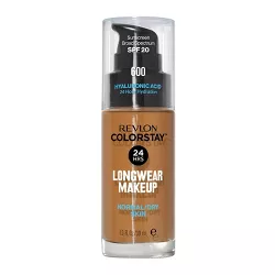 Revlon ColorStay Makeup Normal/Dry Skin with SPF 20 - 600 Cinnamon - 1.0 fl oz