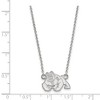 Black Bow Jewelry Sterling Silver California State Fresno Bulldogs NCAA Necklace 18 Inch - 2 of 4