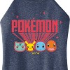 Women's - Pokémon - Retro Pokémon Graphic High Neck Tank - 2 of 3