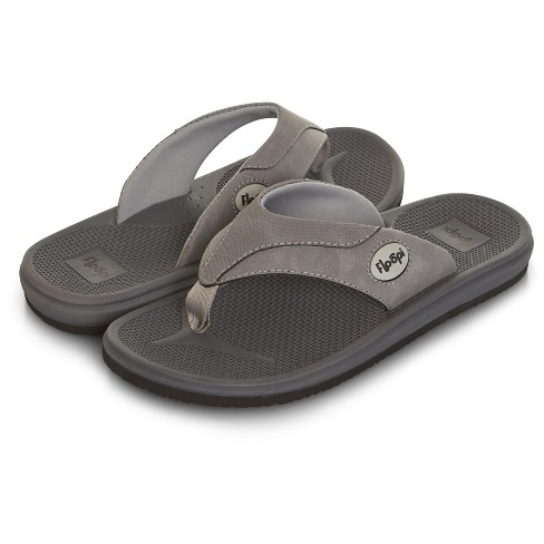 Mens canvas flip flops deals