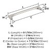 Amerock Merced Pull for Cabinets, Drawers, and Furniture - 4 of 4