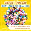 Strictly Briks Classic Bricks Starter Kit, 12 Colors, 288 Pieces, 1x1 Stud, Building Creative Play Set for Ages 3 and Up - 4 of 4