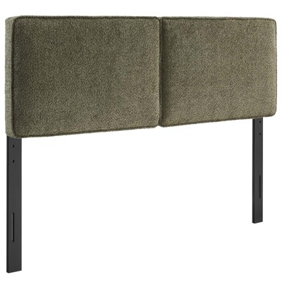 Modway Lindee Boucle Fabric King Headboard
