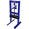 Steel H-frame hydraulic shop press with punch plate for bending, straightening or pressing parts, mounting bearings and U-joints - 3 of 4