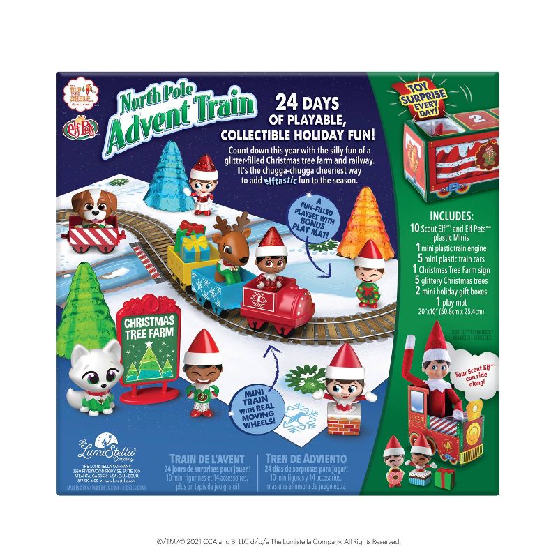 North Pole Advent Train - by Chanda Bell, 6 of 10