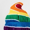Pride Rainbow Ice Cream Cone Dog Toy - Boots & Barkley™ - image 2 of 3
