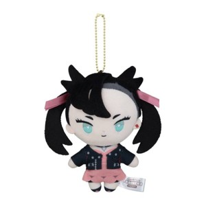 POKEMON Pokemon Center 2022 Pokemon Trainers Plush Mascot Key chain Marnie Riders ver - 1 of 1