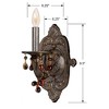 Crystorama Lighting Paris Market 1 - Light Sconce in  Venetian Bronze - 2 of 4