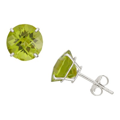 peridot-white gold