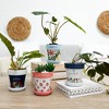 Pavilion Gift Company - Plant Mom - 4" Planter with Tray - Planters - 4 of 4