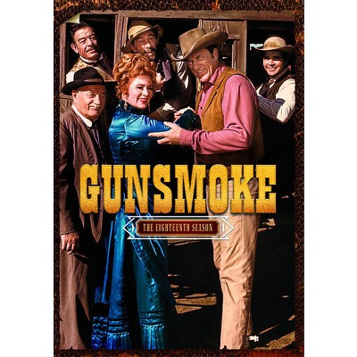 The Gunsmoke Movie Collection (dvd) : Target