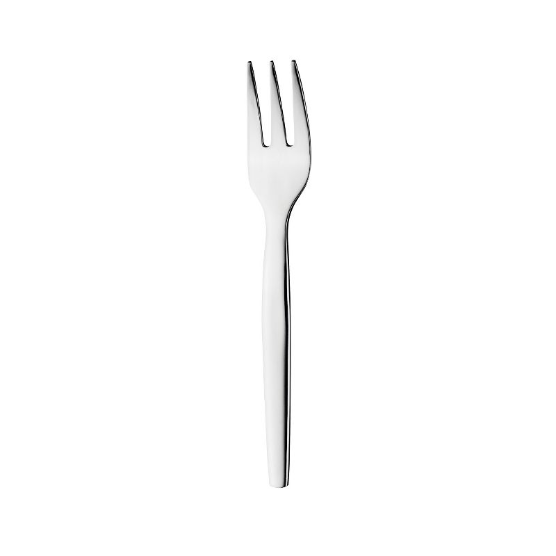 BergHOFF Essentials 12Pc Stainless Steel Cake Fork Set, Quadro, 5.75", 1 of 9