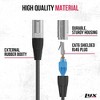 LyxPro Shielded CAT6 Ethercon Cable, Male to Male, Pro Audio & Lighting RJ45 Cable - image 3 of 4