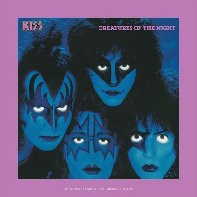 KISS - Creatures Of The Night (40th Anniversary) (Super Deluxe 5 CD/Blu-ray Audio)