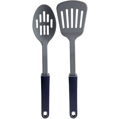 Oster Bluemarine 2 Piece Stainless Steel Grater And Whisk Set In Navy Blue  : Target