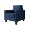 Home Design Marcia Square Arm Arm Chair - 3 of 4