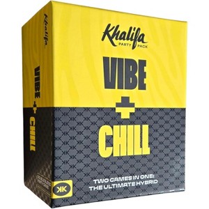 Khalifa Party Pack VIBE+CHILL - 2-Games-In-1 The Ultimate Hybrid