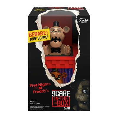 Buy Five Nights at Freddy's Scare-In-The-Box Game at Funko.
