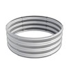 Grungis Round Raised Planters for Outdoor Plants,Metal Galvanized Planter Box Garedn Bed for Flowers,Herbs - 4 of 4