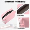 Unique Bargains Portable Makeup Bag Cosmetic Travel Toiletry Bag Waterproof Case Make Up Organizer Case for Women - 2 of 4