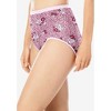 Comfort Choice Full Coverage Stretch Cotton Brief 5-Pack - 4 of 4