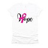 Simply Sage Market Hope Breast Cancer Short Sleeve Tee - 2 of 4