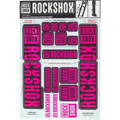 RockShox Decal Kit Sticker/Decal