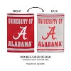 Embossed Suede, University of Alabama Double Sided Indoor Outdoor Decor 18" x 12.5" - 3 of 4