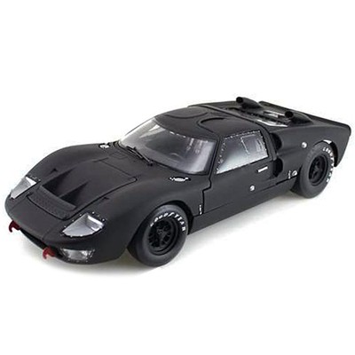 1966 Ford GT-40 GT40 MK 2 Matt Black 1/18 Diecast Car Model