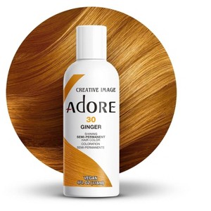 Creative Image Adore Semi-Permanent Hair Color - 30 GINGER - Haircolor Dye - 1 of 3