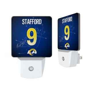 NFL Los Angeles Rams Players Game Tactic Night Light 2-Pack - 1 of 4