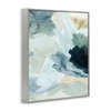 Stupell Industries Shaded Forest Abstract Landscape Green Blue Design Framed Giclee Art - 2 of 4