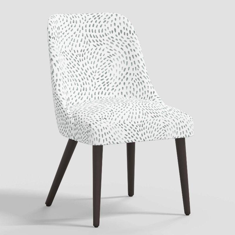Geller Modern Dining Chair in Patterns - Threshold™, 1 of 8