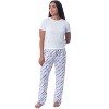Friends The TV Series Womens' Show Title Logo Pastel Tie Dye Pajama Pants Multicolored - 4 of 4