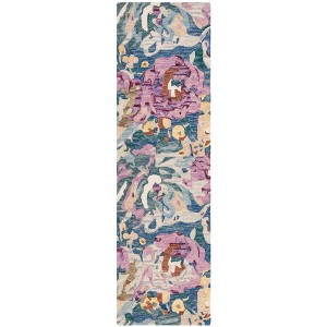 Blossom BLM463 Hand Tufted Indoor Rugs - Safavieh - 1 of 4
