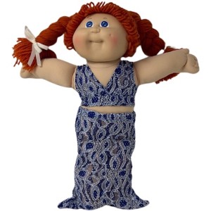 Doll Clothes Superstore Handmade Mermaid Outfit For 15-16 Inch Cabbage Patch Kid Dolls - 1 of 4
